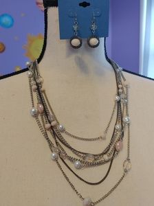 New Simply Vera jewelry set
